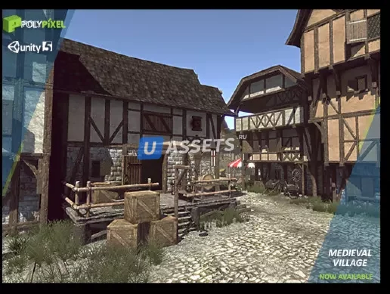 Screenshot #1 - Medieval Village