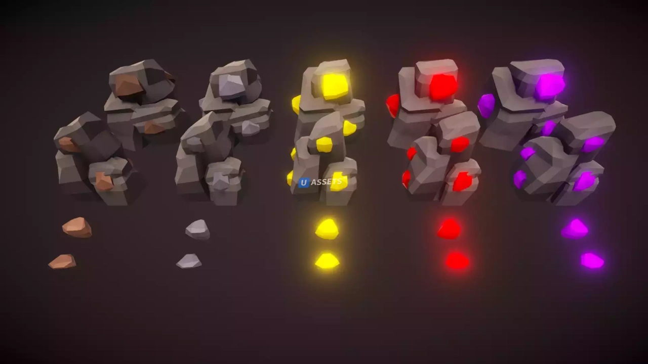 Screenshot #4 - Low Poly Smith