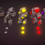 Screenshot #4 - Low Poly Smith