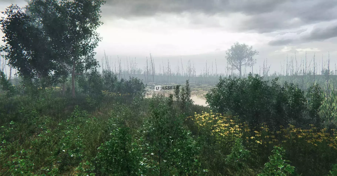 Screenshot #1 - European Vegetation Pack Two