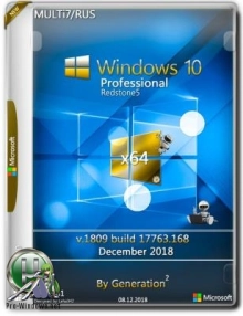 Windows 10 Pro x64 RS5 v.1809 ESD Dec 2018 by Generation2