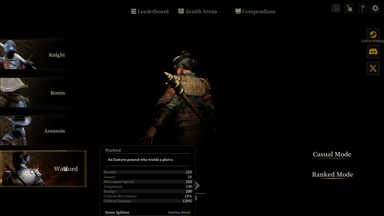 Screenshot #1 - Wretch: Divine Ascent