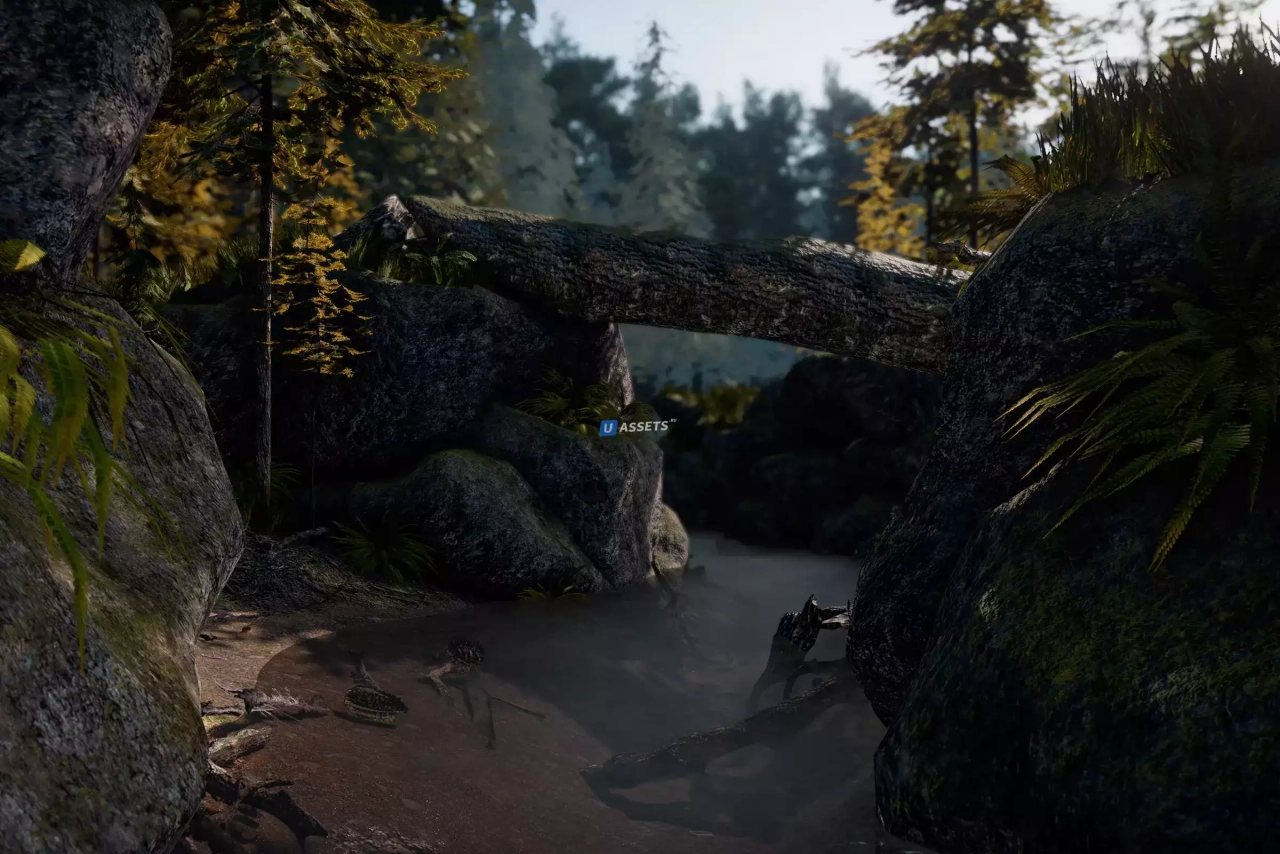 Screenshot #2 - C.V.P - Pine Woods
