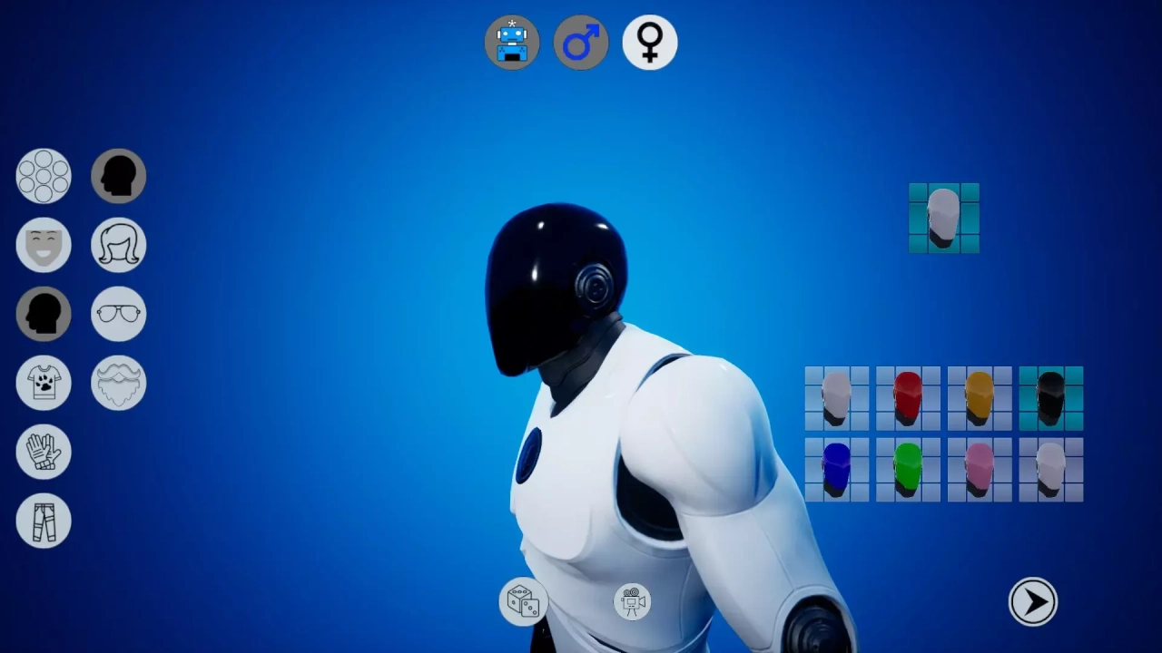 Screenshot #4 - Character Customization