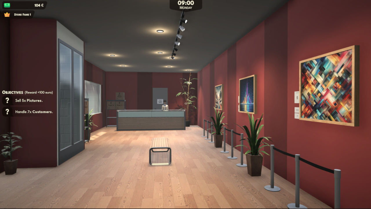 Screenshot #12 - Art Shop Simulator