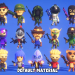 Screenshot #1 - Battle Royale Hero PBR