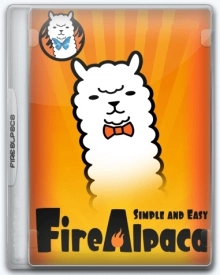 Графический редактор FireAlpaca 2.11.16 + Standalone