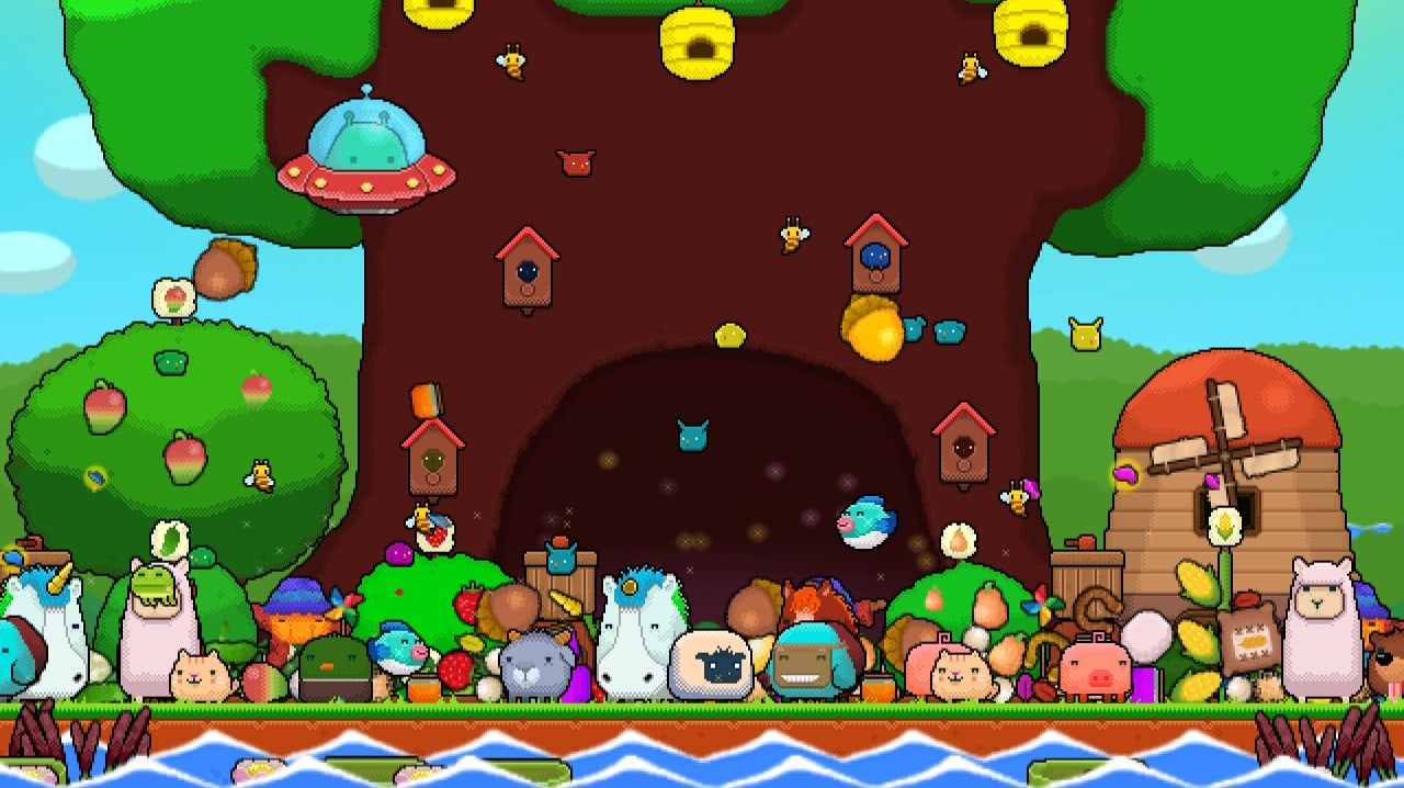 Screenshot #1 - Plantera 2: Golden Acorn