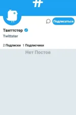 Screenshot #6 - ТВИТТСТЕР 1.1