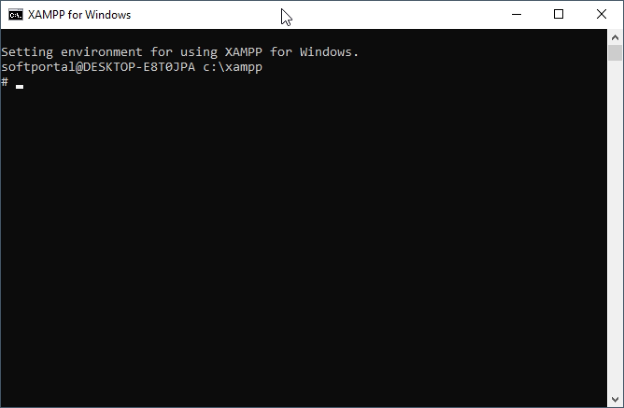 Screenshot #4 - XAMPP 8.0.30 / 8.1.25 / 8.2.12