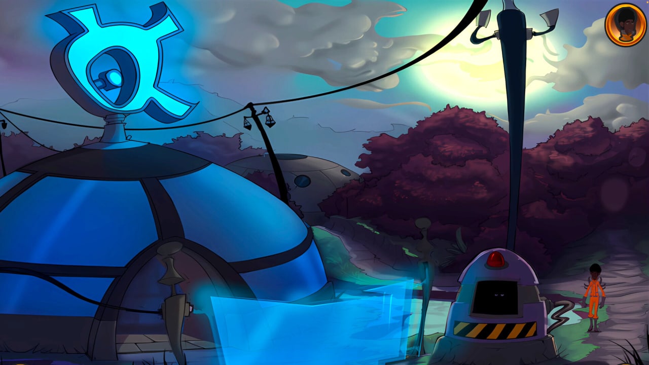 Screenshot #2 - Kaptain Brawe: A Brawe New World