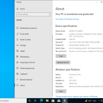 Screenshot #3 - Windows 10 21H1 En-De-Ru-Uk-He x64 [Август 2021] x64 by yahooXXX