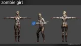 Screenshot #4 - Mixamo Zombie Character Contest Pack