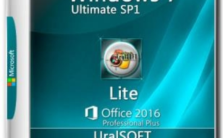 Windows 7 Ultimate Lite & Office 2016 v.91.18 (x86-x64) by Uralsoft