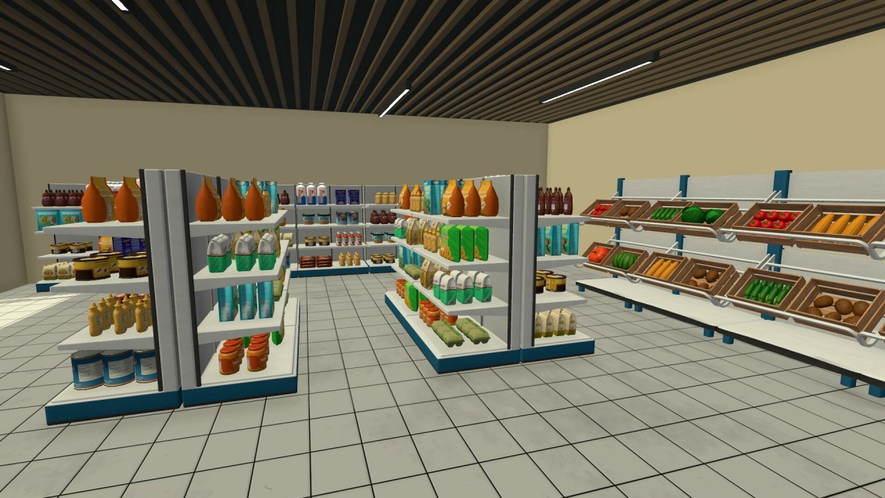 Screenshot #7 - Farming & Supermarket Simulator