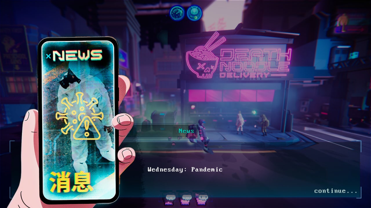 Screenshot #5 - Death Noodle Delivery