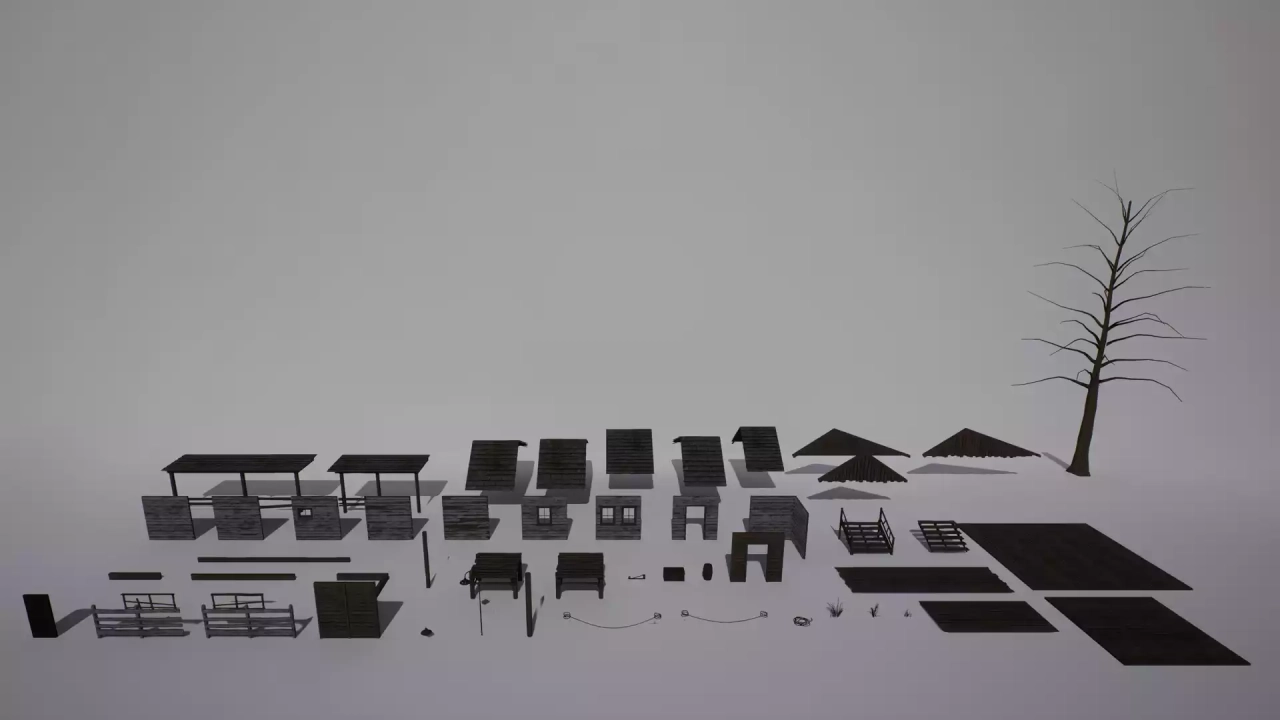 Screenshot #4 - Swamp House Starter Kit