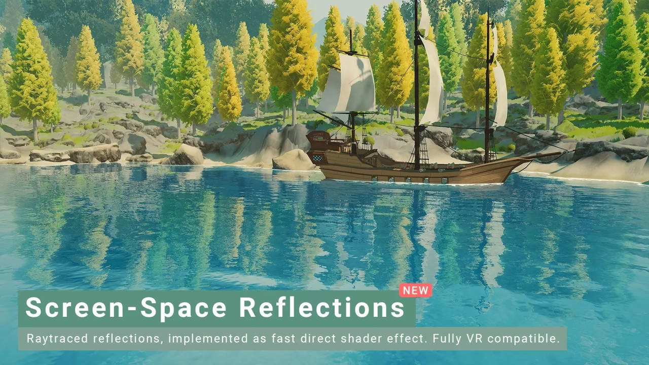 Screenshot #2 - Stylized Water 2