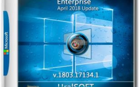 Windows 10 Корпоративная 10.0.17134.1 x64/x86 (Uralsoft)