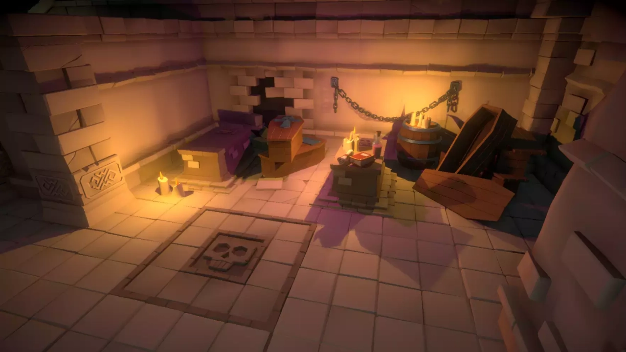 Screenshot #4 - Lowpoly Pack : Modular Dungeons