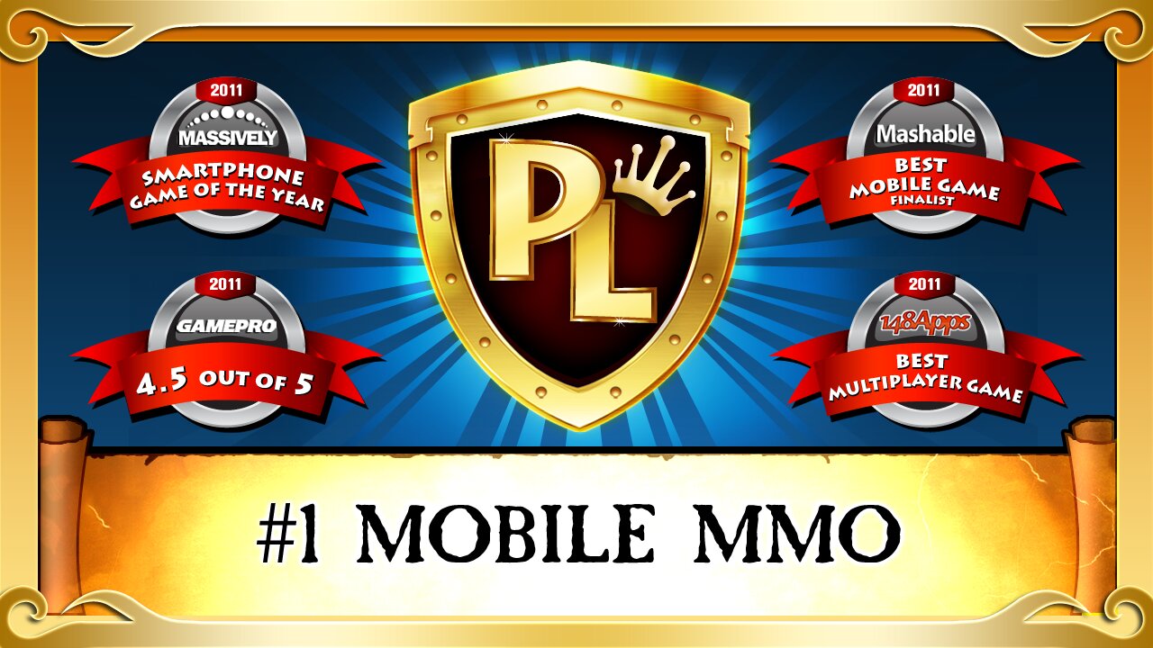 Screenshot #1 - POCKET LEGENDS 2.6.18