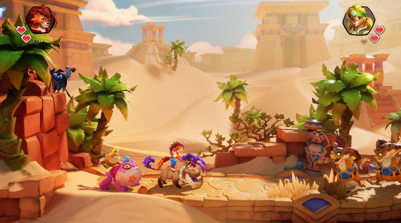Screenshot #1 - Nikoderiko: The Magical World