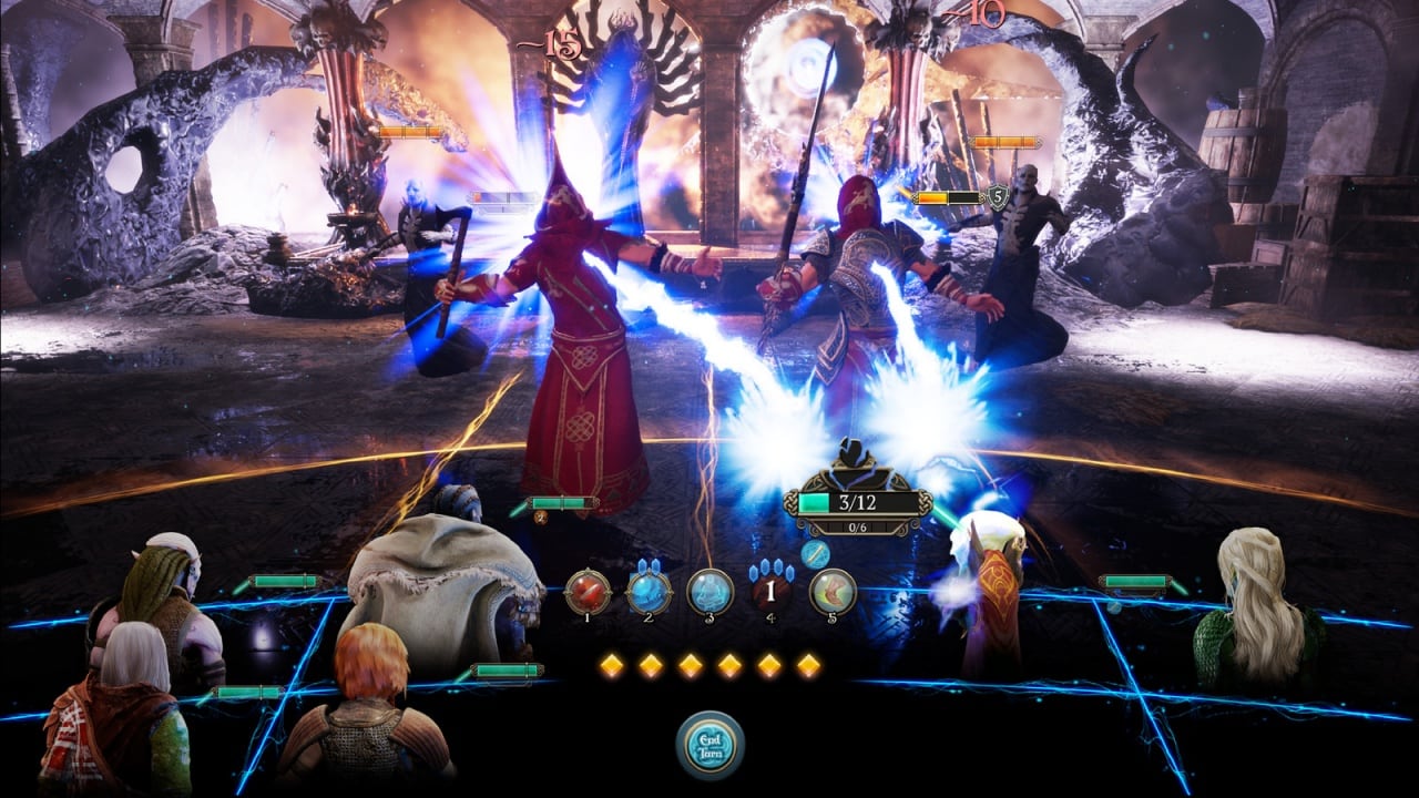 Screenshot #2 - The Bard's Tale 4: Barrows Deep