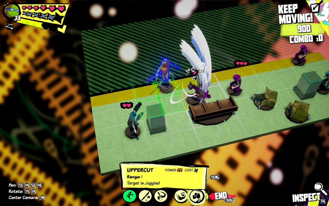 Screenshot #5 - Teenage Mutant Ninja Turtles: Tactical Takedown