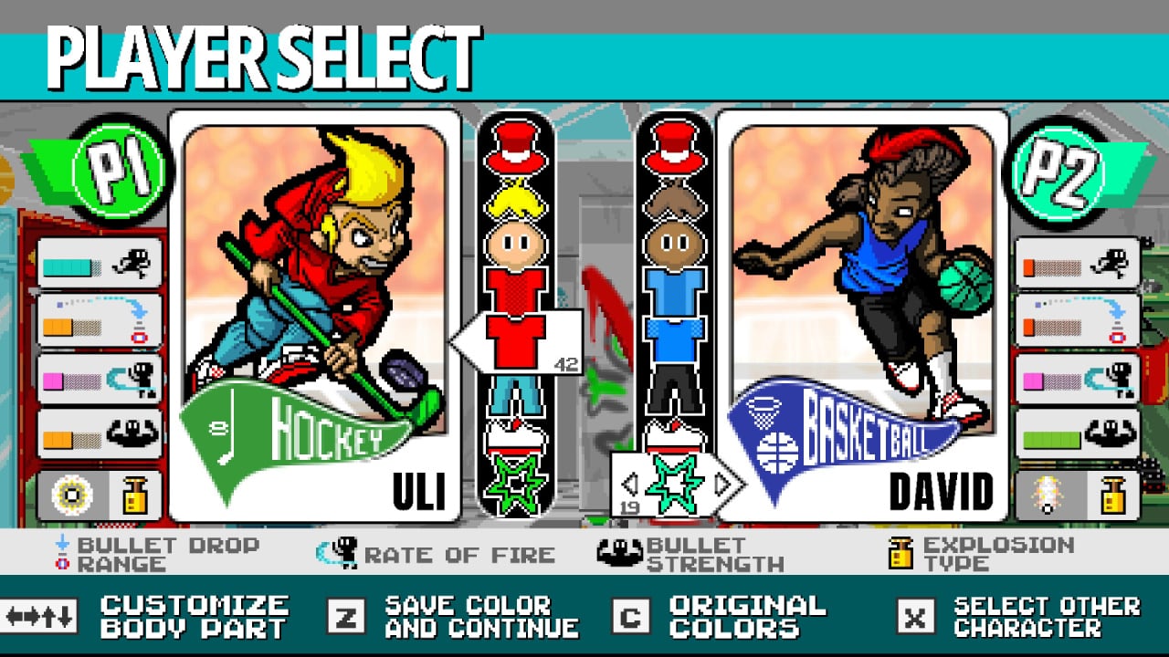Screenshot #5 - Slam and Roll