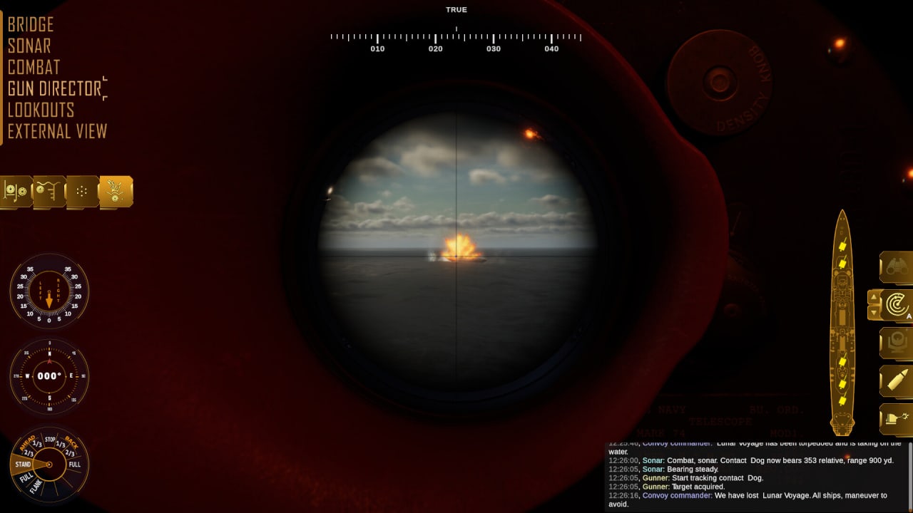 Screenshot #8 - Destroyer: The U-Boat Hunter