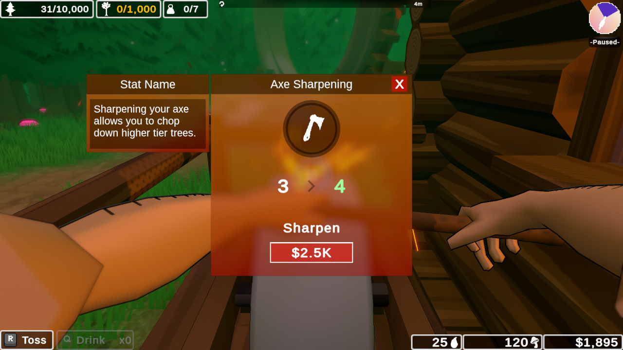 Screenshot #5 - Lumberjacked
