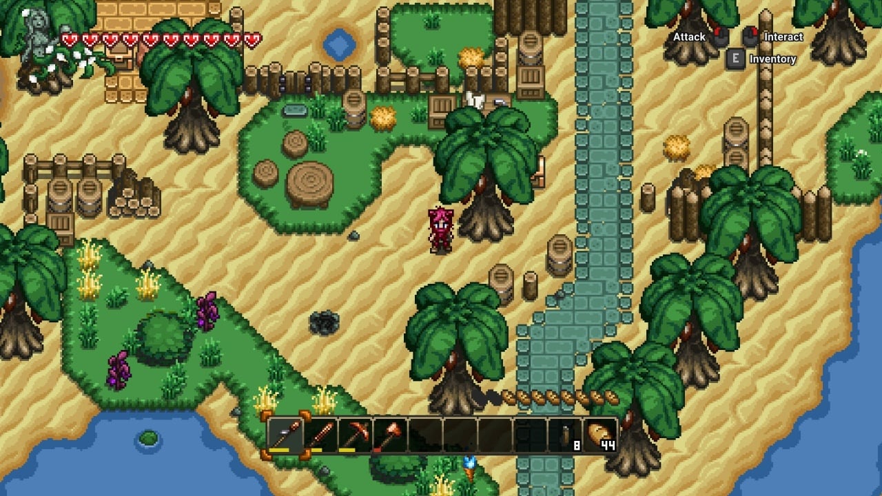 Screenshot #7 - A World of Little Legends