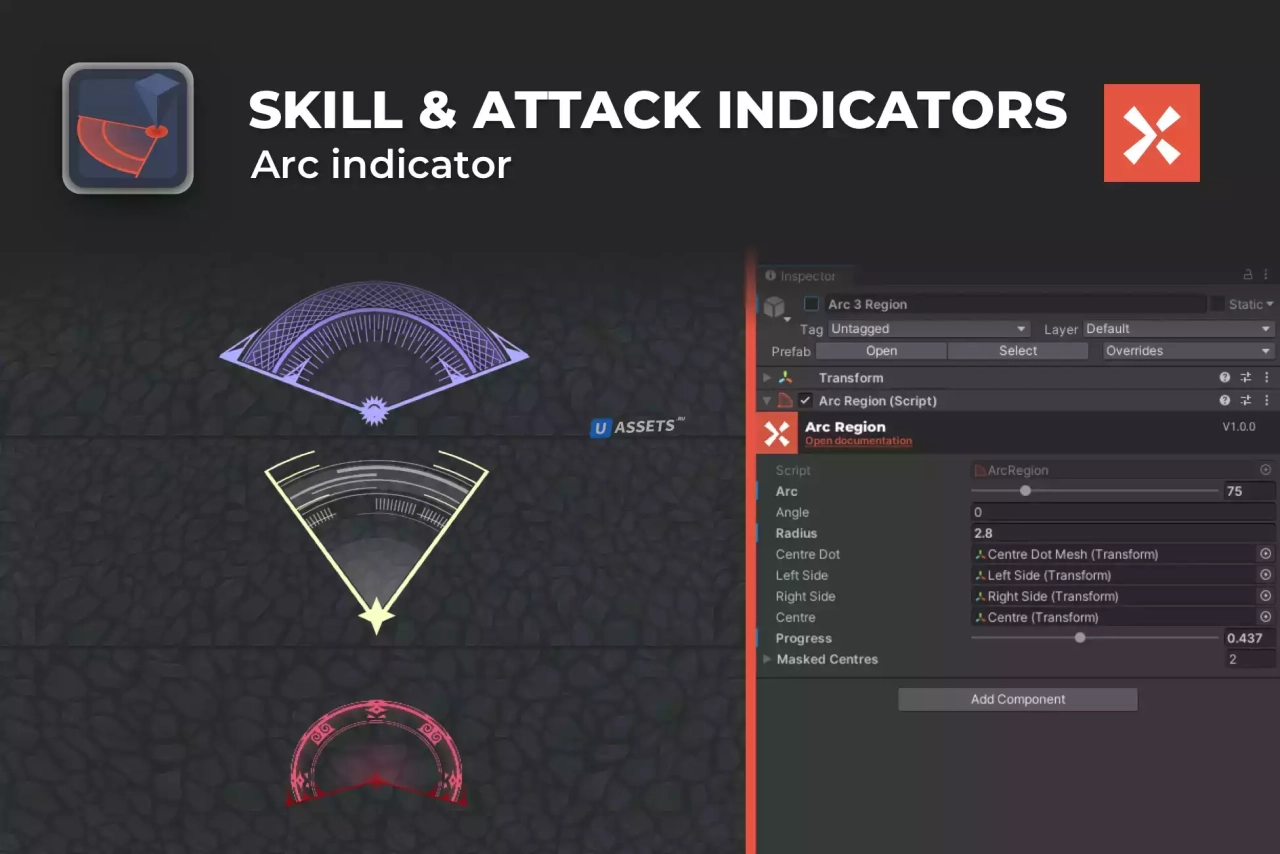 Screenshot #4 - Skill & Attack Indicators