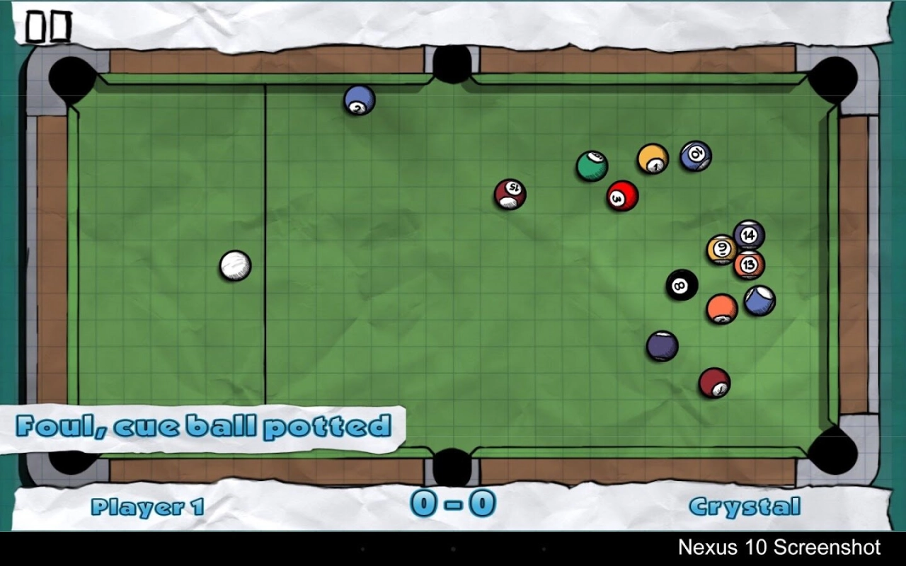 Screenshot #7 - DOODLE POOL HD 2.4