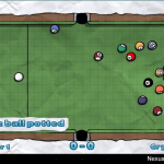 Screenshot #7 - DOODLE POOL HD 2.4