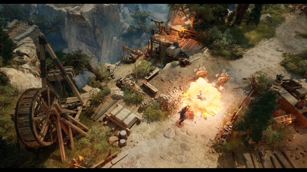 Screenshot #3 - Titan Quest 2