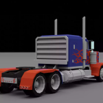 Screenshot #4 - Low Poly Truck Pack
