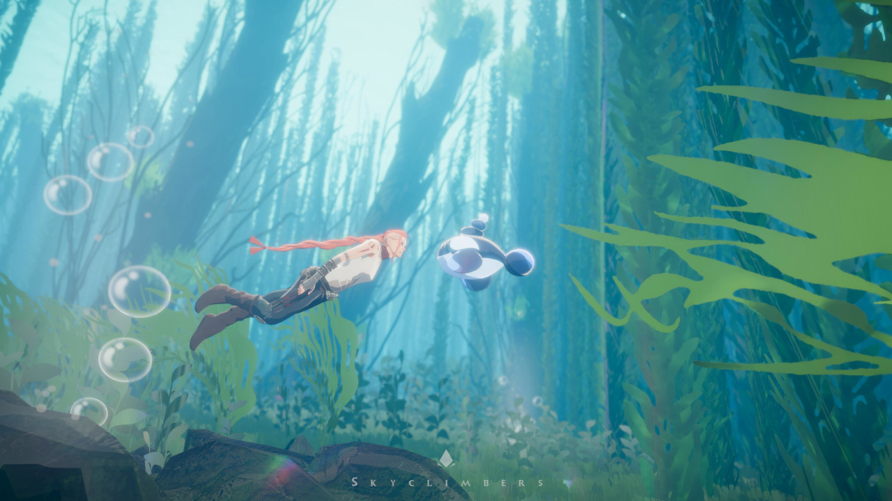 Screenshot #6 - Skyclimbers