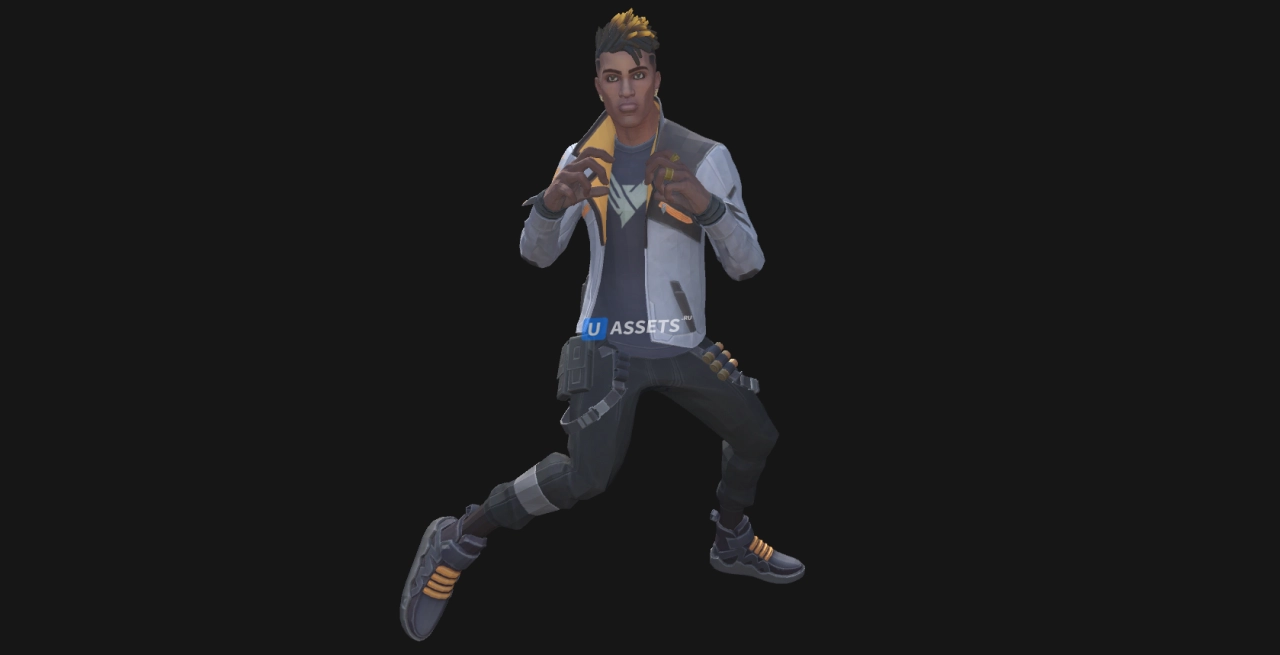Screenshot #4 - Third Person Animations Valorant