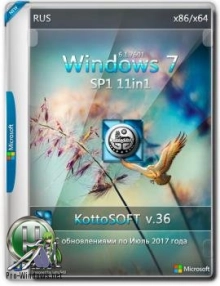 Windows 7 SP1 x86-x64 11 in 1 KottoSOFT