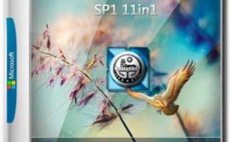 Windows 7 SP1 x86-x64 11 in 1 KottoSOFT