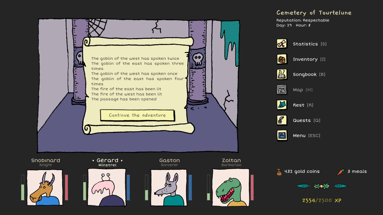 Screenshot #9 - Heroes of the Seven Islands