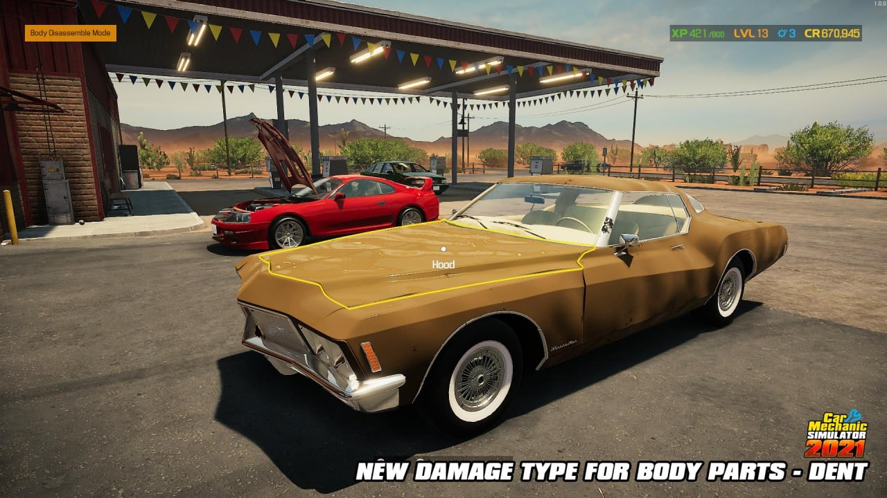 Screenshot #8 - Car Mechanic Simulator 2021