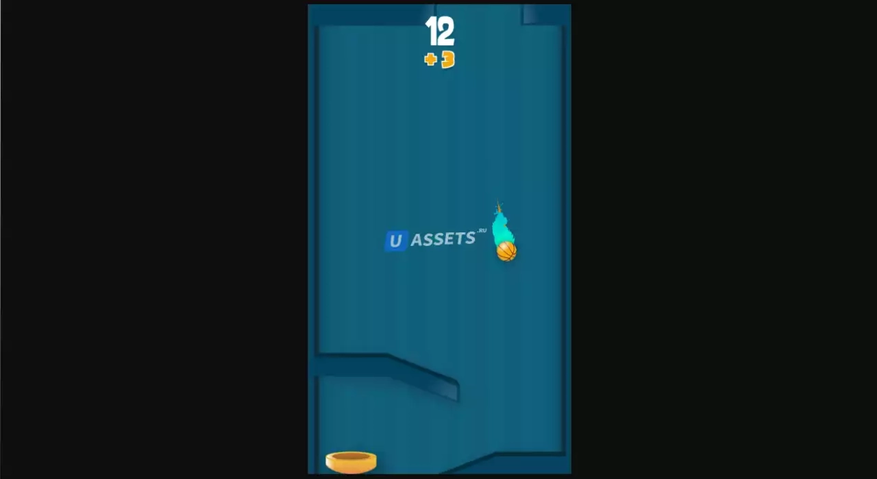 Screenshot #4 - Dunk Fall Ball