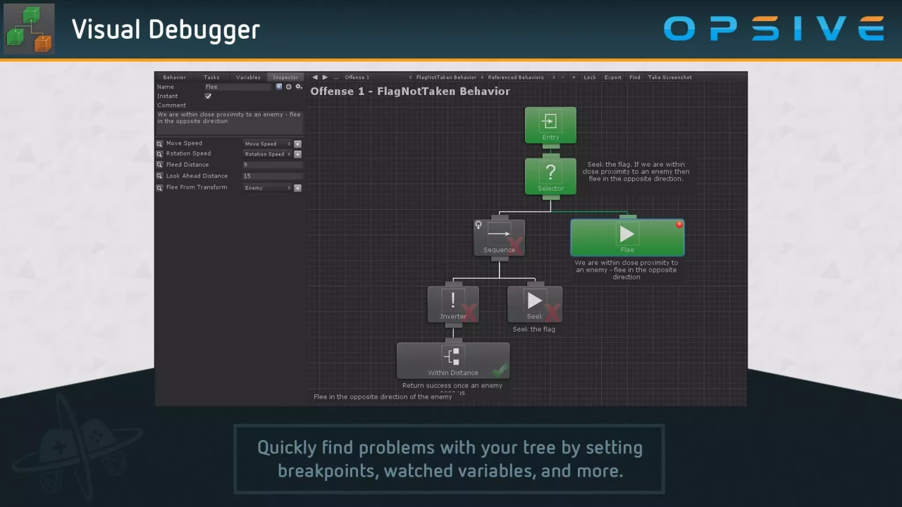 Screenshot #3 - Behavior Designer - Behavior Trees for Everyone