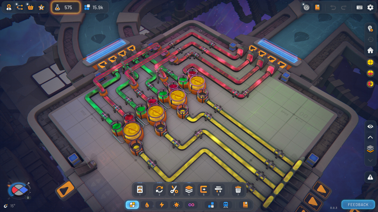 Screenshot #6 - shapez 2