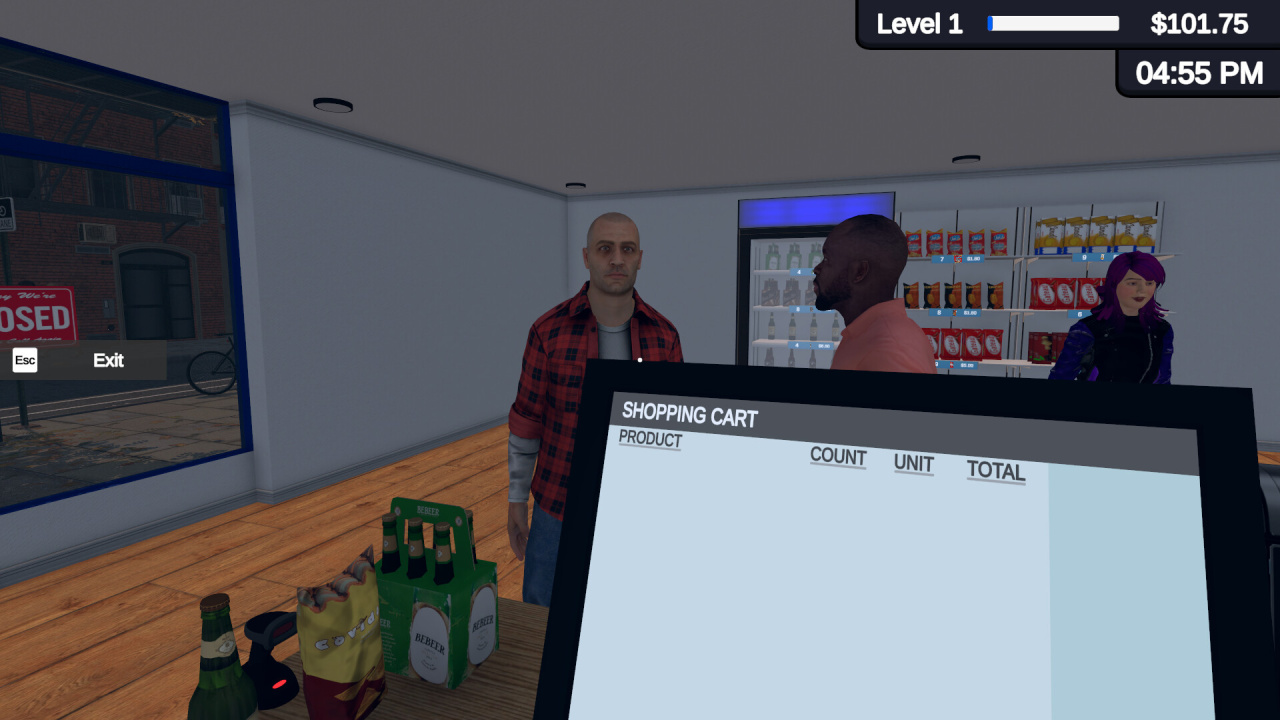 Screenshot #6 - Booze Shop Simulator