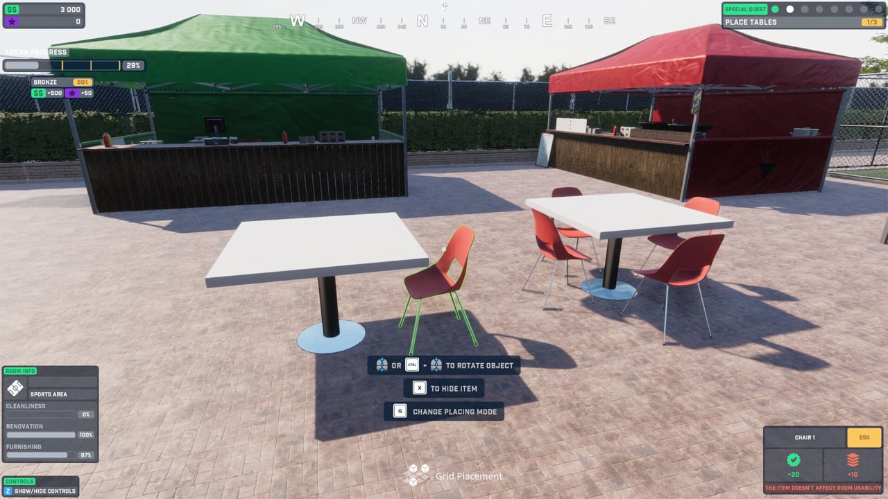 Screenshot #1 - Arena Renovation