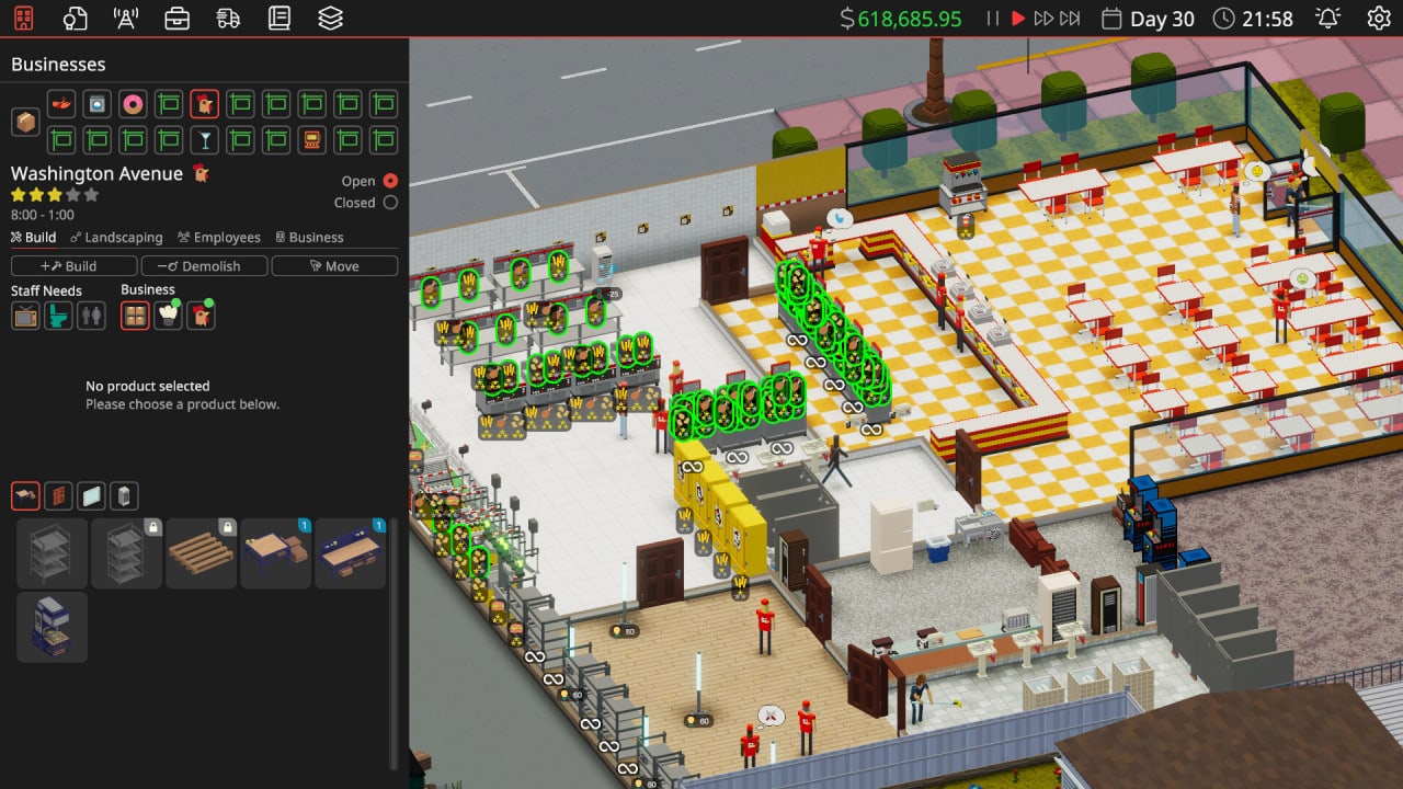 Screenshot #3 - Definitely Not Fried Chicken