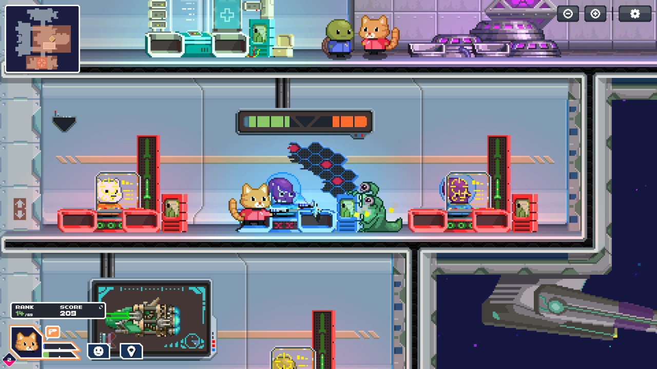 Screenshot #2 - Slipstream: Rogue Space